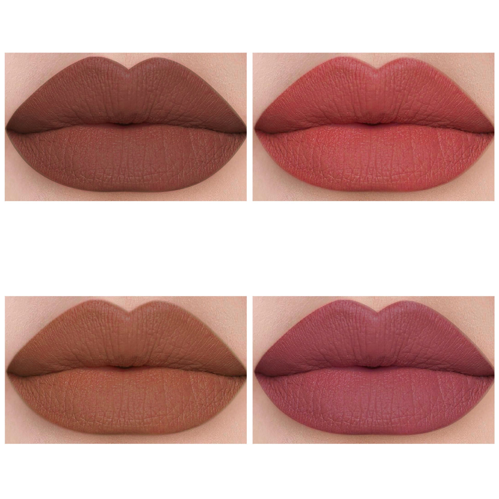 HKM-909779 12-Piece Matte Lipstick and Lip Liner Set for Versatile Color Application