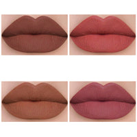 HKM-909779 12-Piece Matte Lipstick and Lip Liner Set for Versatile Color Application