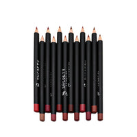 HKM-909779 12-Piece Matte Lipstick and Lip Liner Set for Versatile Color Application