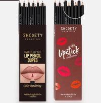 HKM-909779 12-Piece Matte Lipstick and Lip Liner Set for Versatile Color Application
