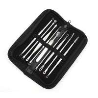 HKM-623955 Stainless Steel Acne and Blackhead Removal Needle Set
