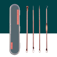 HKM-623955 Stainless Steel Acne and Blackhead Removal Needle Set
