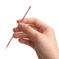 HKM-623955 Stainless Steel Acne and Blackhead Removal Needle Set