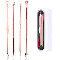 HKM-623955 Stainless Steel Acne and Blackhead Removal Needle Set