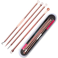HKM-623955 Stainless Steel Acne and Blackhead Removal Needle Set
