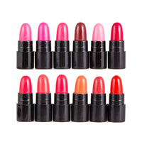 HKM-203539 12 Color Moisturizing Lipstick Set - Diminishes Lip Lines & Lasting Color, 90x36x43mm