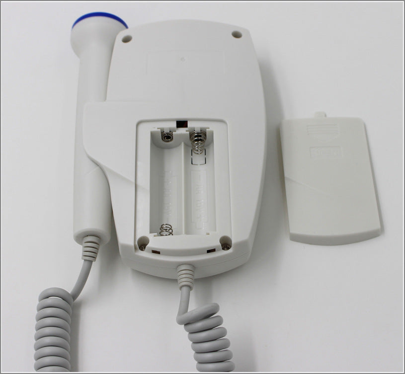 HKM-835859 Digital Dual Display Fetal Heart Rate Monitor with Ergonomic Design and Replaceable Probe