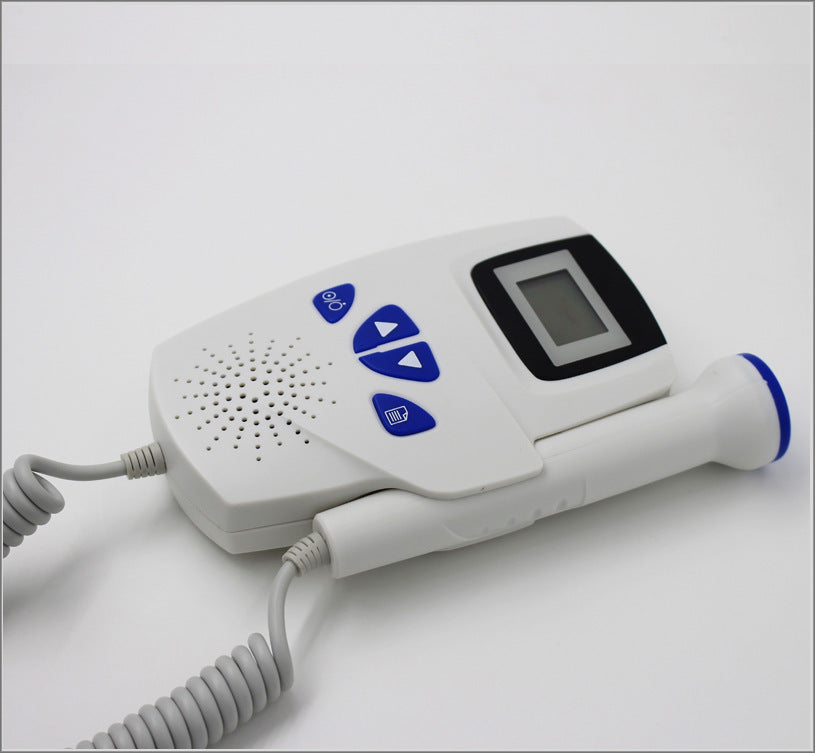 HKM-835859 Digital Dual Display Fetal Heart Rate Monitor with Ergonomic Design and Replaceable Probe