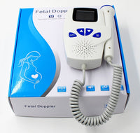 HKM-835859 Digital Dual Display Fetal Heart Rate Monitor with Ergonomic Design and Replaceable Probe
