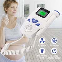 HKM-835859 Digital Dual Display Fetal Heart Rate Monitor with Ergonomic Design and Replaceable Probe