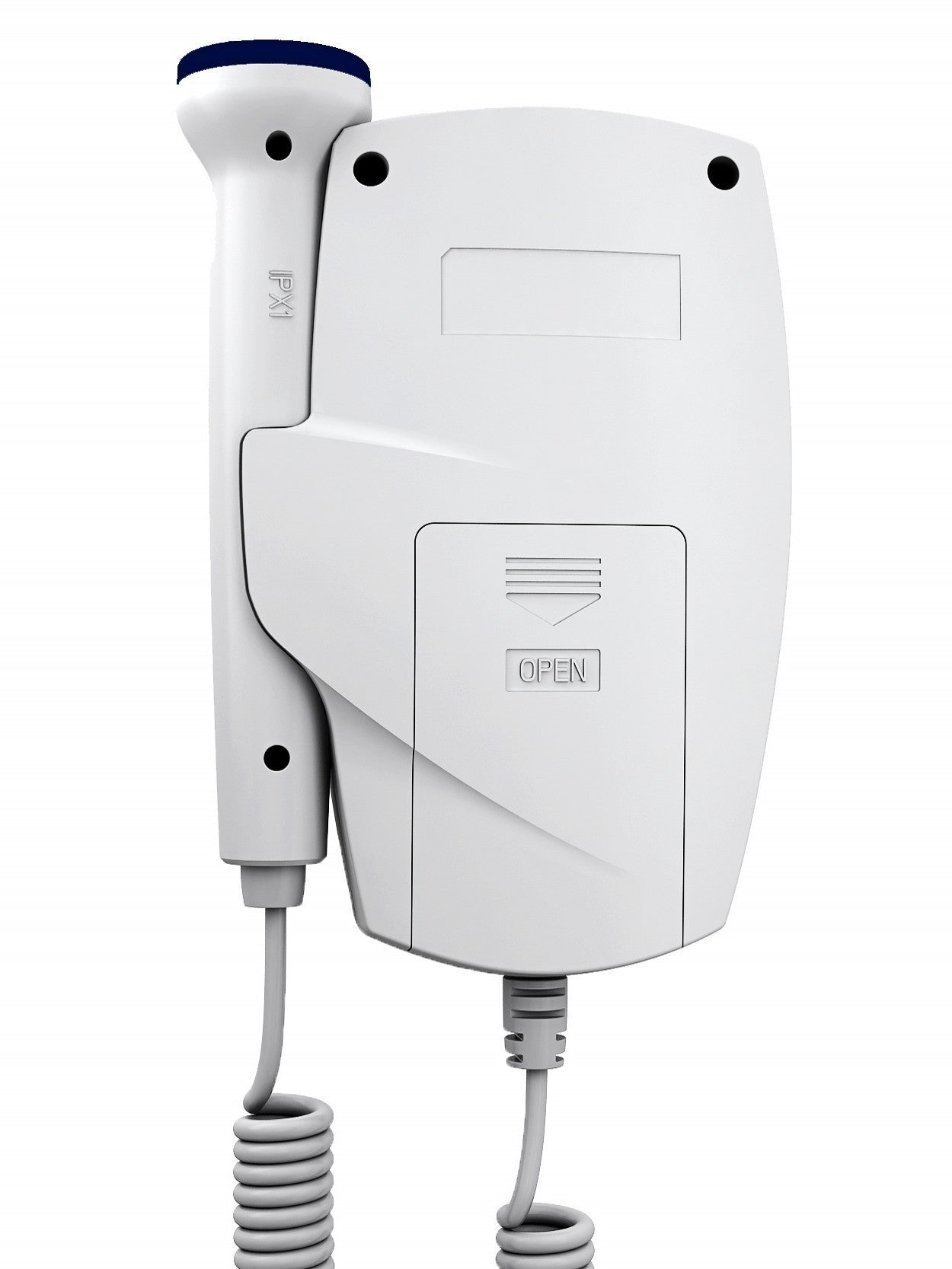 HKM-835859 Digital Dual Display Fetal Heart Rate Monitor with Ergonomic Design and Replaceable Probe