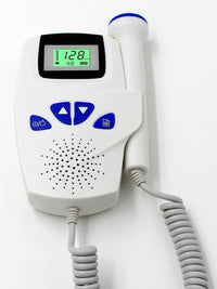 HKM-835859 Digital Dual Display Fetal Heart Rate Monitor with Ergonomic Design and Replaceable Probe