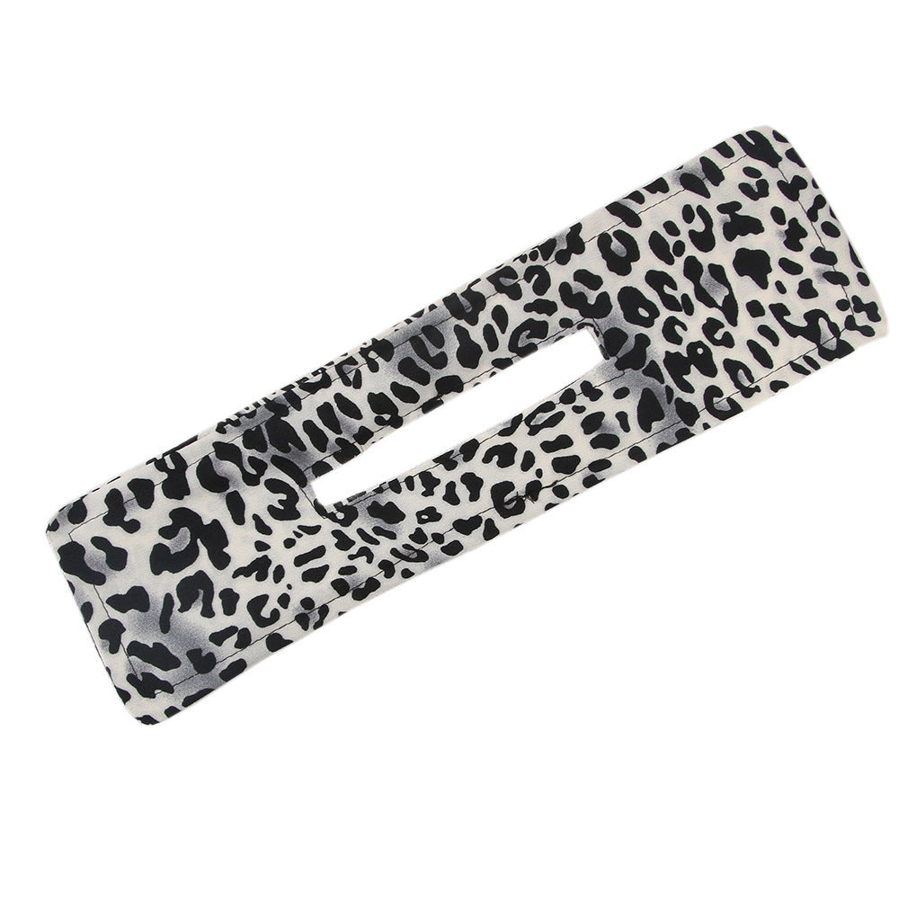 HKM-692115 Bowknot Spinning Wire Hair Curler Headband for Effortless Curly Styles