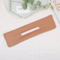 HKM-692115 Bowknot Spinning Wire Hair Curler Headband for Effortless Curly Styles
