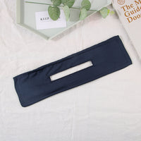 HKM-692115 Bowknot Spinning Wire Hair Curler Headband for Effortless Curly Styles