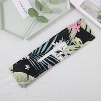 HKM-692115 Bowknot Spinning Wire Hair Curler Headband for Effortless Curly Styles