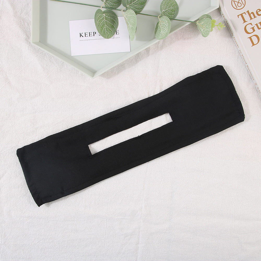 HKM-692115 Bowknot Spinning Wire Hair Curler Headband for Effortless Curly Styles