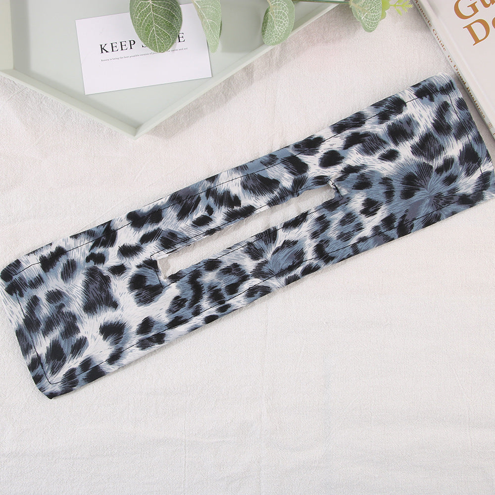 HKM-692115 Bowknot Spinning Wire Hair Curler Headband for Effortless Curly Styles