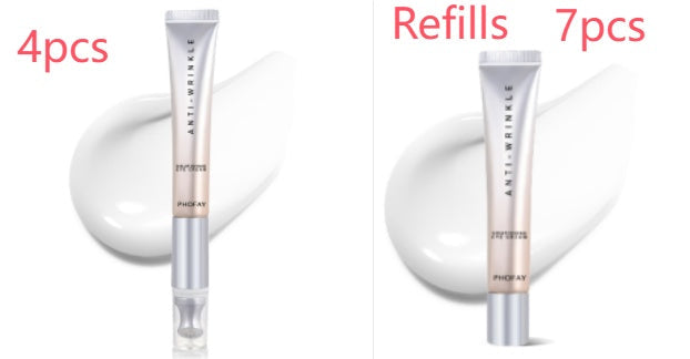 HKM-008915 Moisturizing Anti-Wrinkle Eye Cream with Massage Applicator - 14ML