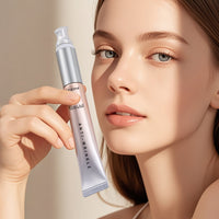 HKM-008915 Moisturizing Anti-Wrinkle Eye Cream with Massage Applicator - 14ML