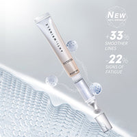 HKM-008915 Moisturizing Anti-Wrinkle Eye Cream with Massage Applicator - 14ML