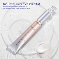 HKM-008915 Moisturizing Anti-Wrinkle Eye Cream with Massage Applicator - 14ML