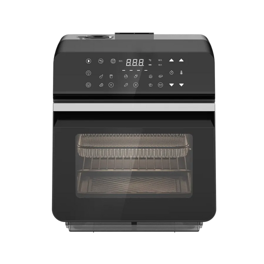 KTX-351763 Large Capacity 9.6L Steam Air Fryer with Visible Cooking Window for Home and Commercial Use