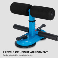 HKM-032595 Suction Cup Abdominal Exercise Trainer for Home Workouts