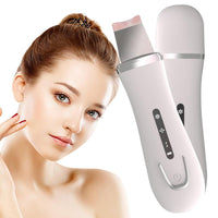 HKM-721107 Ultrasonic Pore Cleaning Device for Acne and Blackhead Removal, Dead Skin Exfoliation, and Wrinkle Reduction