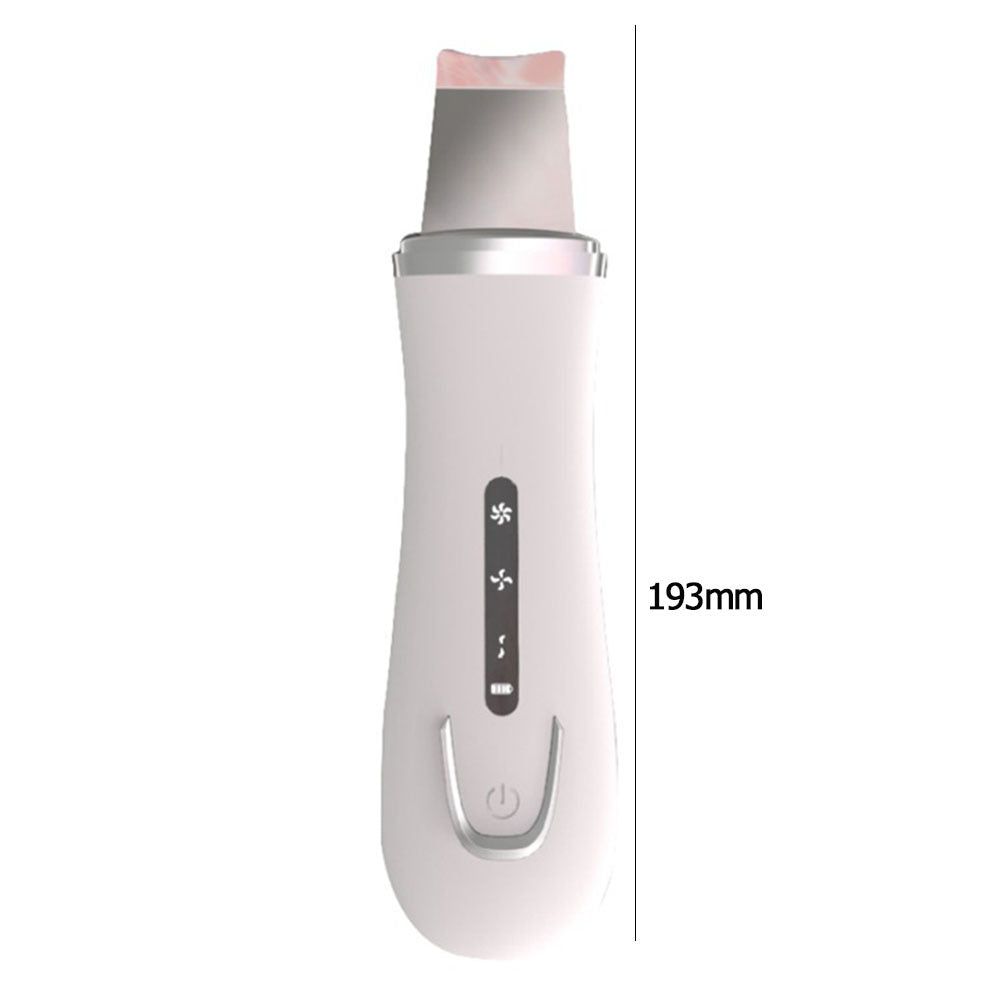 HKM-721107 Ultrasonic Pore Cleaning Device for Acne and Blackhead Removal, Dead Skin Exfoliation, and Wrinkle Reduction
