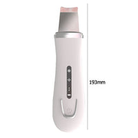 HKM-721107 Ultrasonic Pore Cleaning Device for Acne and Blackhead Removal, Dead Skin Exfoliation, and Wrinkle Reduction