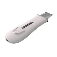 HKM-721107 Ultrasonic Pore Cleaning Device for Acne and Blackhead Removal, Dead Skin Exfoliation, and Wrinkle Reduction