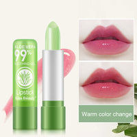 HKM-235155 Color-Changing Aloe Vera Lip Balm for Moisturized Lips