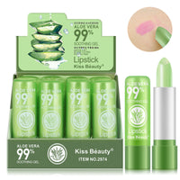 HKM-235155 Color-Changing Aloe Vera Lip Balm for Moisturized Lips