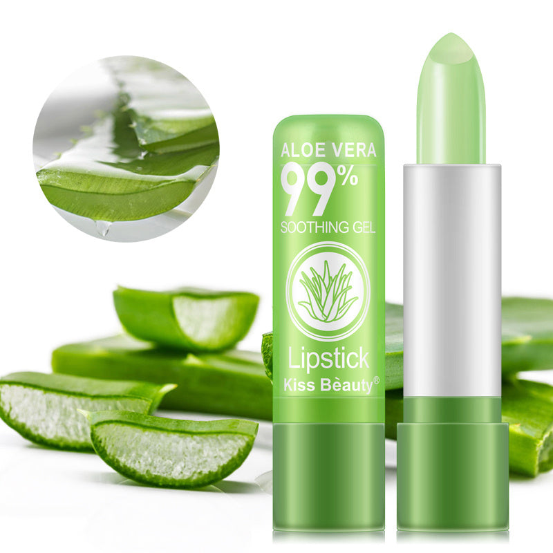 HKM-235155 Color-Changing Aloe Vera Lip Balm for Moisturized Lips