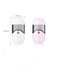 HKM-638099 Nano Spray Water Replenishment Humidifier with 50ml Water Tank for All Skin Types