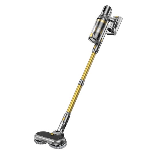 KTX-068371 450W Touch Screen Stick Vacuum Cleaner with Spin Dust Tool for Home and Car Use