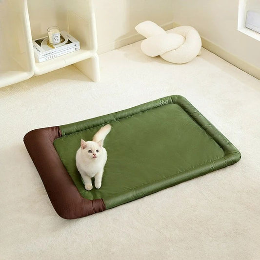 HKM-013139 Universal Dog Mat - Waterproof Pet Cushion for Small and Medium Dogs and Cats, 3 Sizes Available, Convenient Pet Sleeping Pad