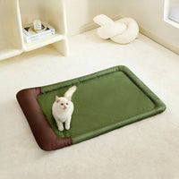 HKM-013139 Universal Dog Mat - Waterproof Pet Cushion for Small and Medium Dogs and Cats, 3 Sizes Available, Convenient Pet Sleeping Pad