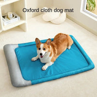 HKM-013139 Universal Dog Mat - Waterproof Pet Cushion for Small and Medium Dogs and Cats, 3 Sizes Available, Convenient Pet Sleeping Pad