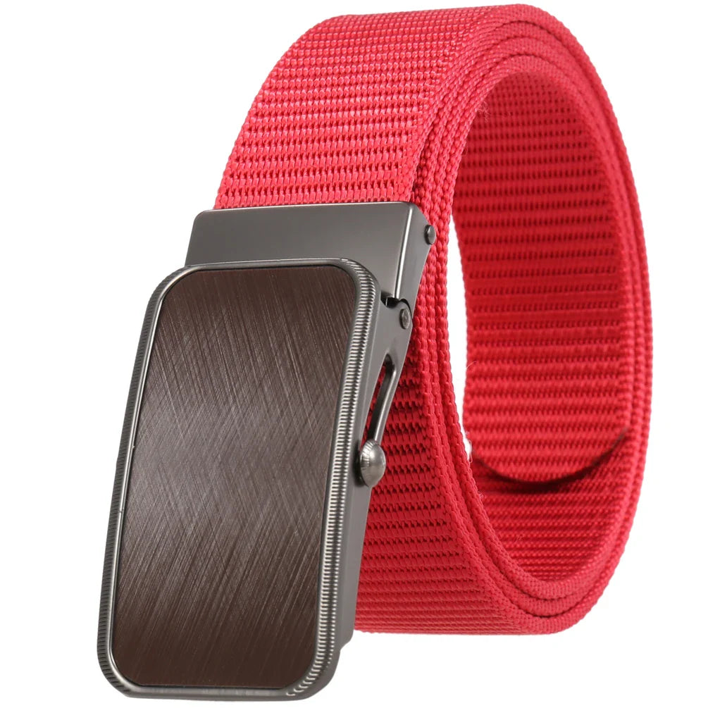 HKM-749715 Nylon Business Belt for Men - Model LY36-23554-1