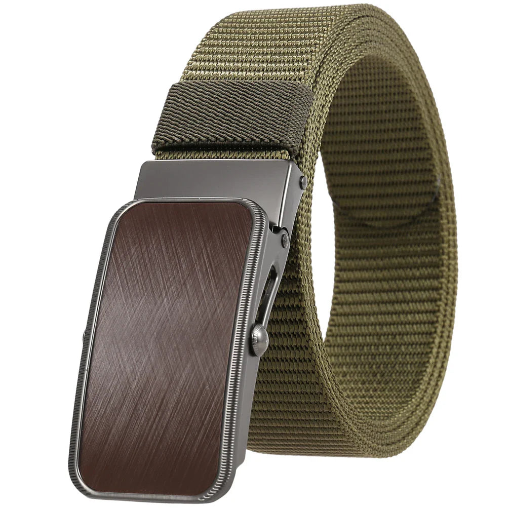 HKM-749715 Nylon Business Belt for Men - Model LY36-23554-1