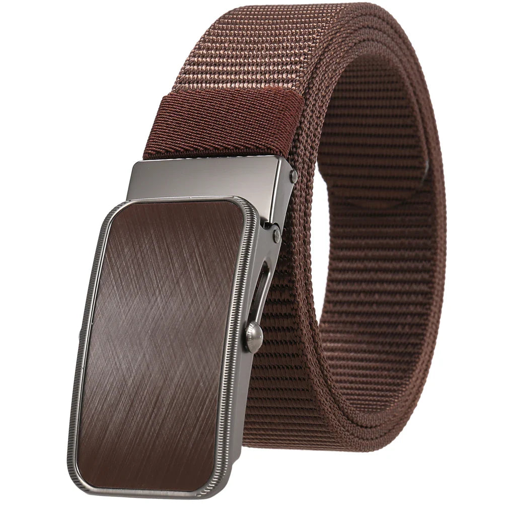 HKM-749715 Nylon Business Belt for Men - Model LY36-23554-1
