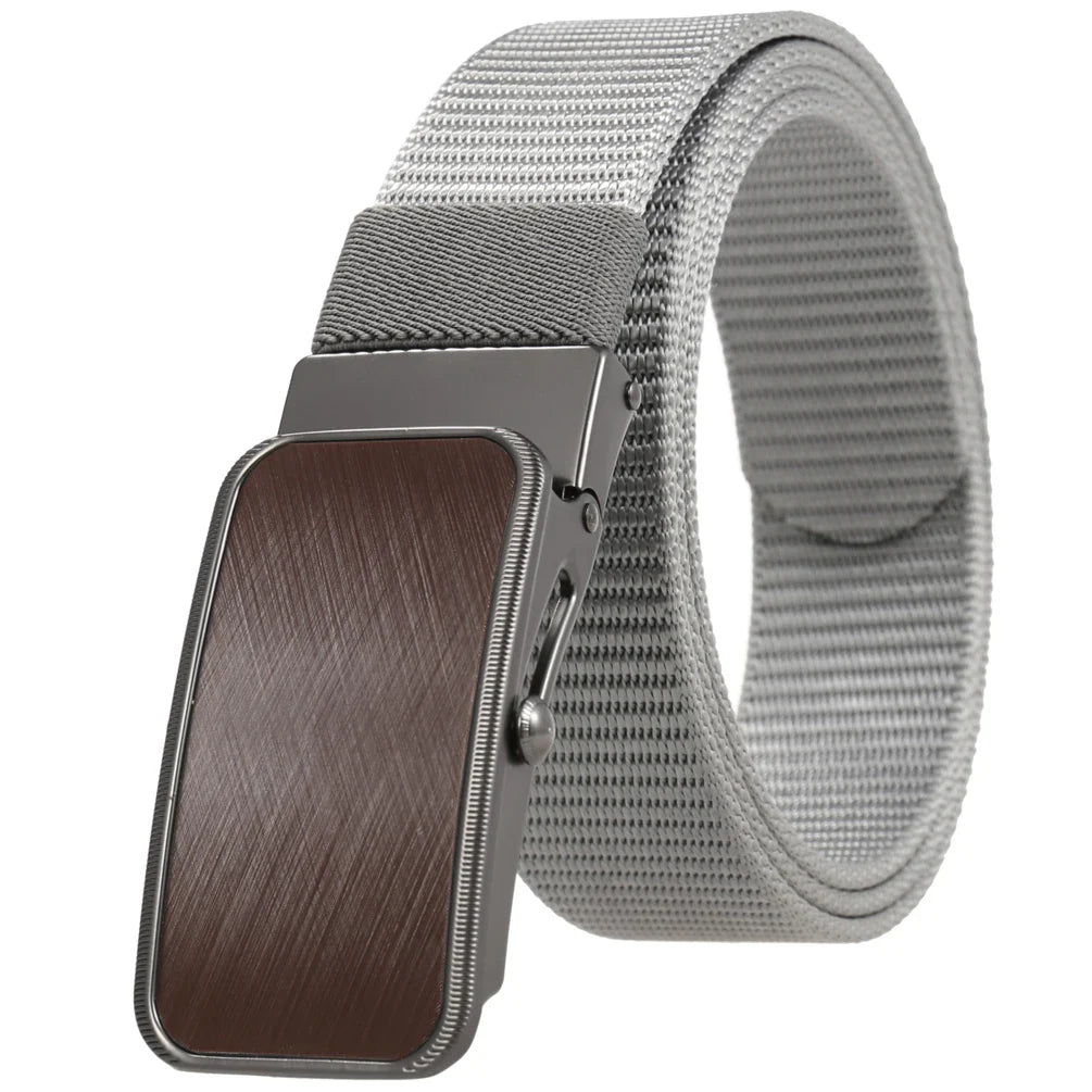 HKM-749715 Nylon Business Belt for Men - Model LY36-23554-1