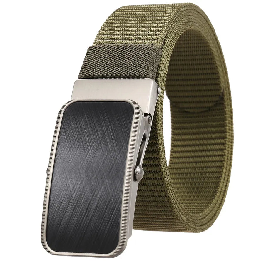 HKM-749715 Nylon Business Belt for Men - Model LY36-23554-1