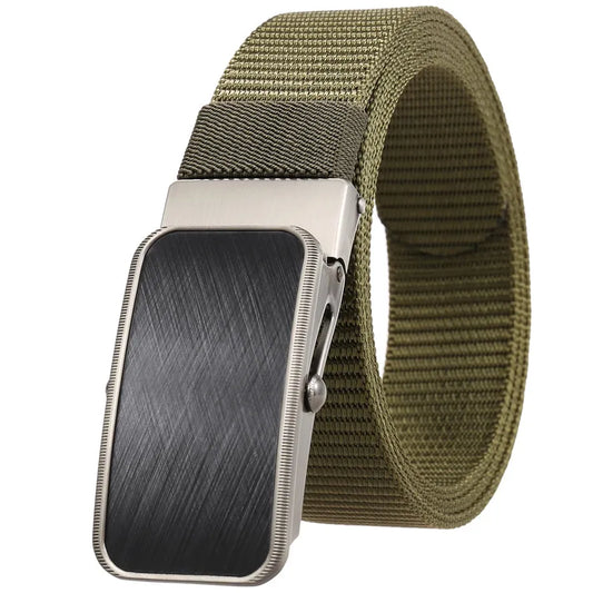 HKM-749715 Nylon Business Belt for Men - Model LY36-23554-1