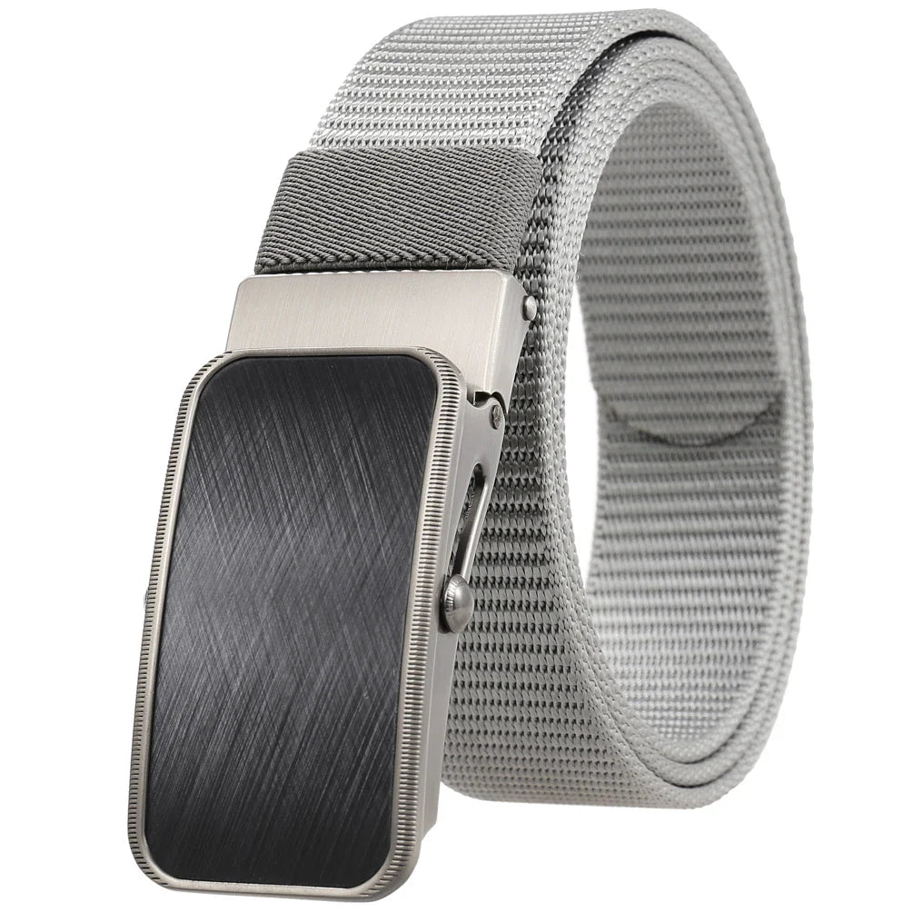 HKM-749715 Nylon Business Belt for Men - Model LY36-23554-1