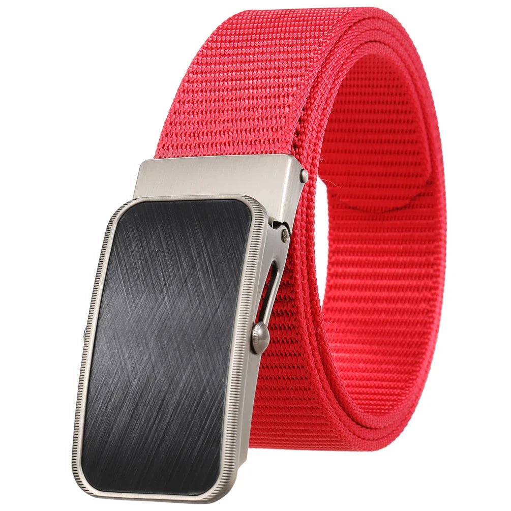 HKM-749715 Nylon Business Belt for Men - Model LY36-23554-1