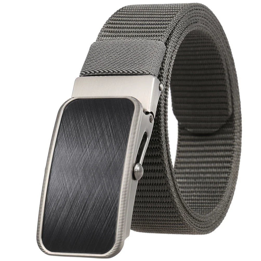 HKM-749715 Nylon Business Belt for Men - Model LY36-23554-1