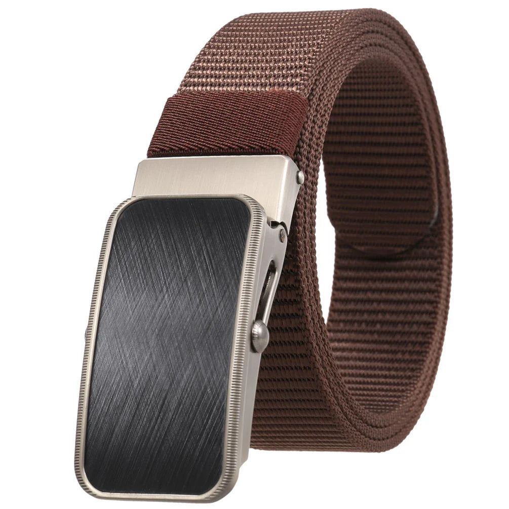 HKM-749715 Nylon Business Belt for Men - Model LY36-23554-1